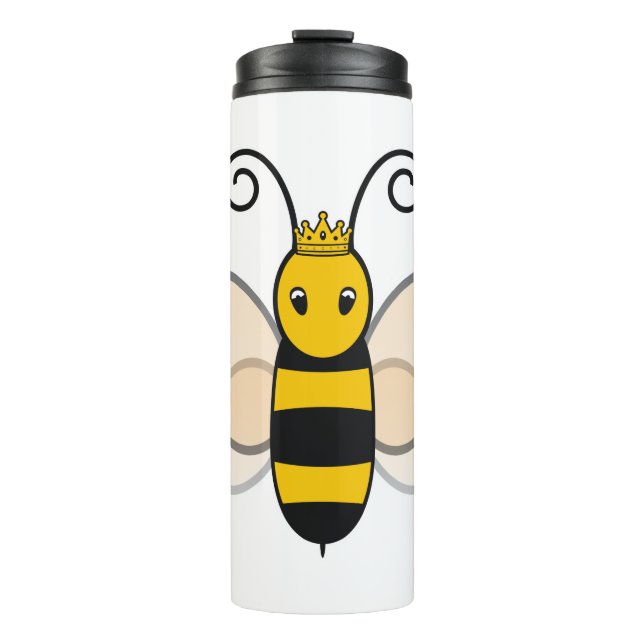 Queen Bee Thermosbecher (Vorderseite)