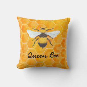 Queen Bee Throw Kissen