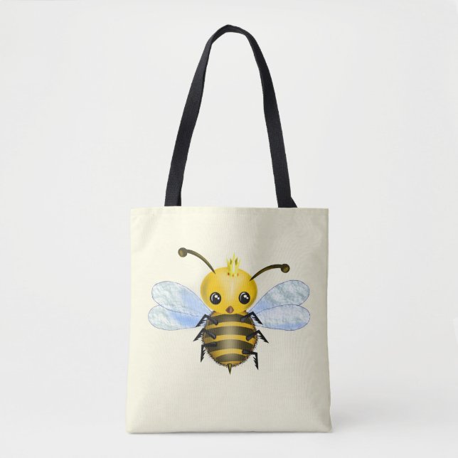Queen Bee Tote Bag Tasche (Vorderseite)