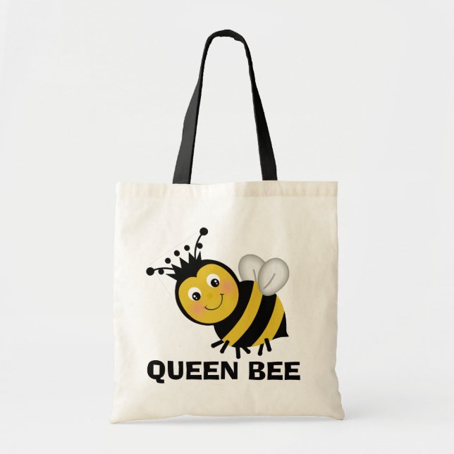 Queen Bee Tragetasche (Vorne)
