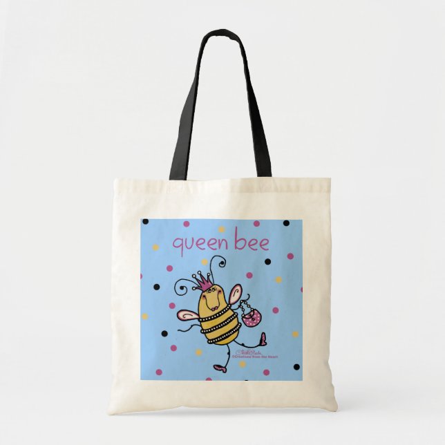 Queen Bee Tragetasche (Vorne)