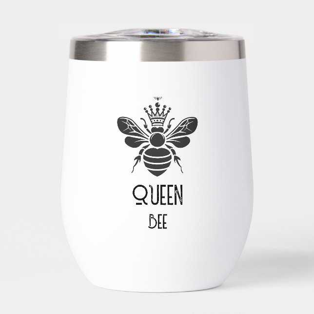 Queen Bee Vibes | Stylisch  (Vorderseite)