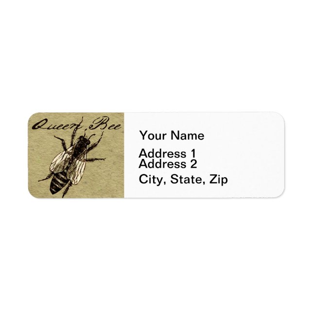 Queen Bee Wildlife Bug Insect (Vorne)
