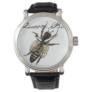 Queen Bee Wildlife Bug Insect Armbanduhr