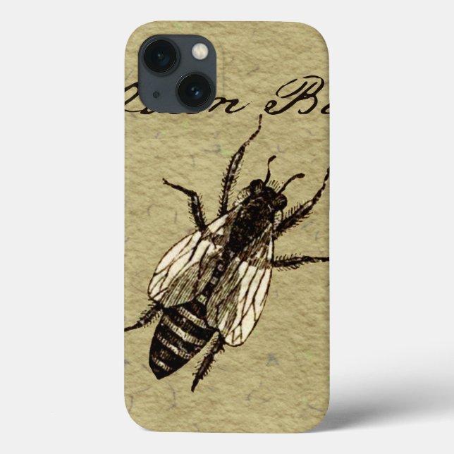 Queen Bee Wildlife Bug Insect Case-Mate iPhone Hülle (Rückseite)