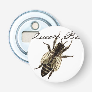 Queen Bee Wildlife Bug Insect Flaschenöffner