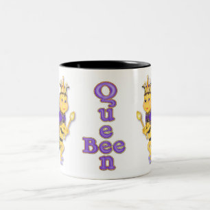 Queen Bee Zweifarbige Tasse