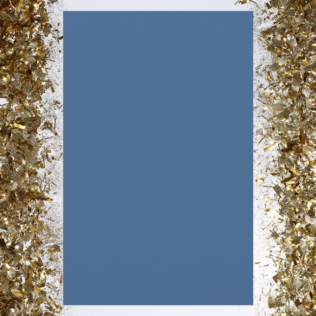 Queen Blue Solid Color Briefpapier (Von Creator hochgeladen)