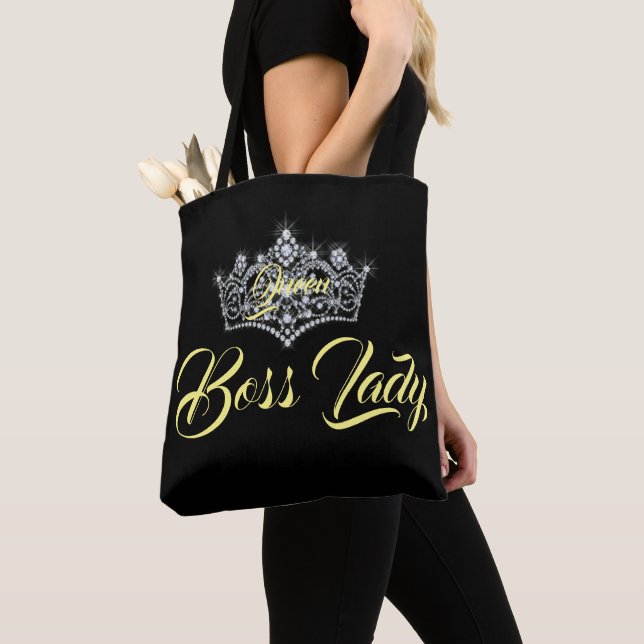 Queen Boss Lady Multiprint Tasche (Von Nahem)