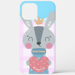 Queen Bunny iPhone 12 Pro Max Coque