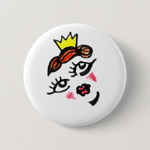 Queen Button