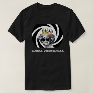 Queen Camilla Shirt für die Königskoronaton