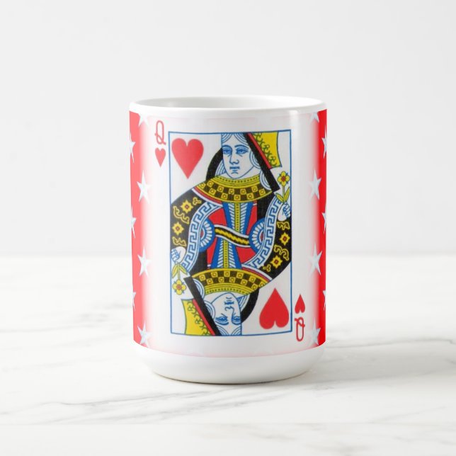 QUEEN CARD KAFFEETASSE (Mittel)