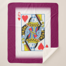 QUEEN CARD SHERPADECKE