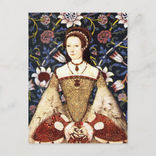 Queen Catherine Parr - Carte postale Portrait