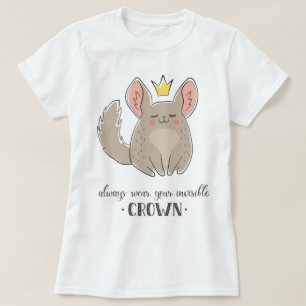 Queen Chinchilla T - Shirt