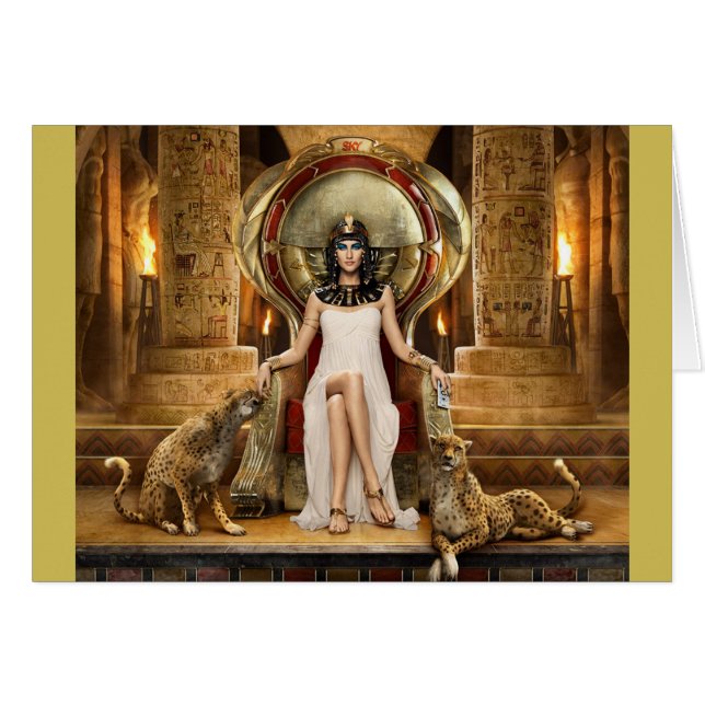 Queen Cleopatra (Vorderseite (Horizontal))