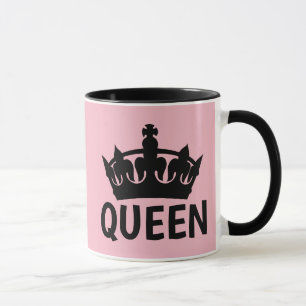 QUEEN Coffee Tasse für sie