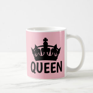 QUEEN Coffee Tasse für sie