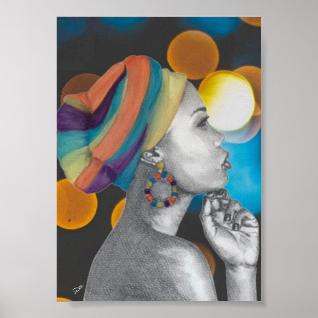 Queen Confidence 12x18 Poster (Vorne)