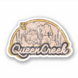 Queen Creek, Arizona  Aufkleber