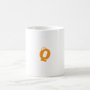 Queen Cups mit Buchstabe Q Kaffeetasse