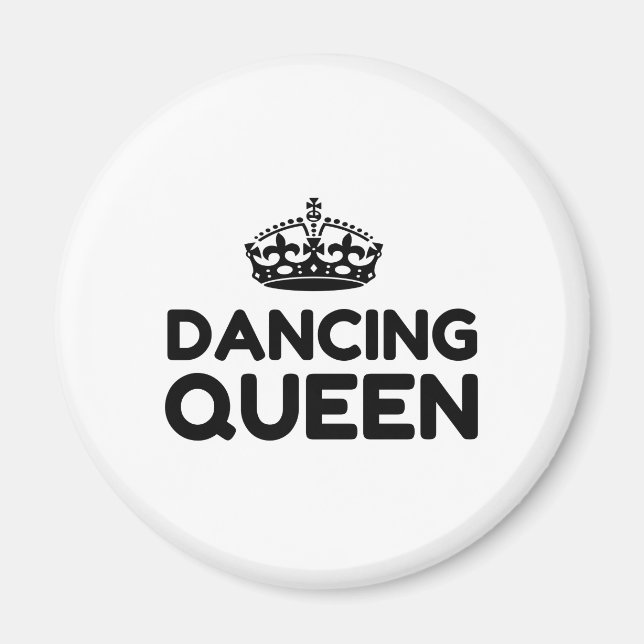 QUEEN DANCING MAGNET (Vorne)