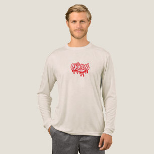 Queen Design – Elegante königliche Kronentypografi Tri-Blend Shirt