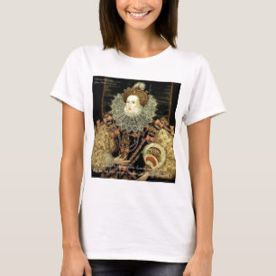 Queen Elizabeth 1 Liebe/Ehre Liebe Zitat Geschenke T-Shirt