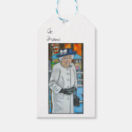 Queen Elizabeth 20th Anniversary of Eurostar Geschenkanhänger