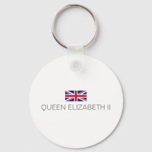 Queen Elizabeth 2. Schlüsselanhänger