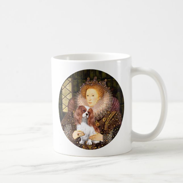 Queen Elizabeth I. - Blenheim Cavalier Kaffeetasse (Rechts)
