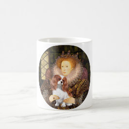 Queen Elizabeth I. - Blenheim Cavalier Kaffeetasse