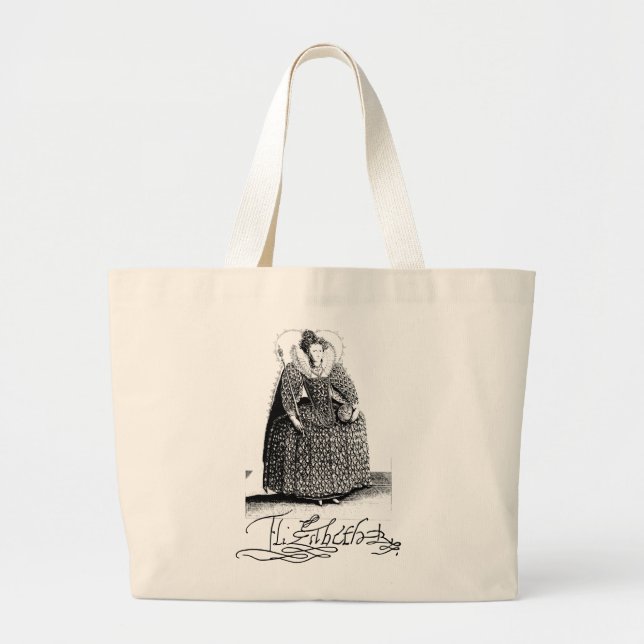 Queen Elizabeth I Tudor Tasche (Vorne)