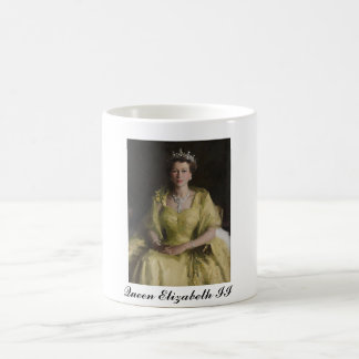 Queen Elizabeth II Kaffeetasse