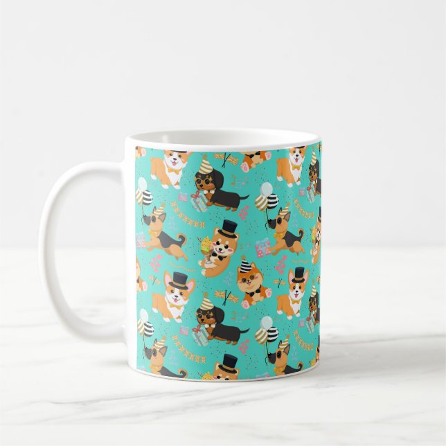 Queen Elizabeth II | Queen's Platinum Jubilee 2022 Kaffeetasse (Links)