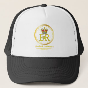 Queen Elizabeth II Reign Truckerkappe