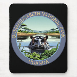 Queen Elizabeth National Park Uganda Mousepad