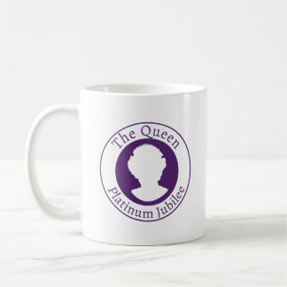 Queen Elizabeth Platinum Jubilee - The Queen Kaffeetasse
