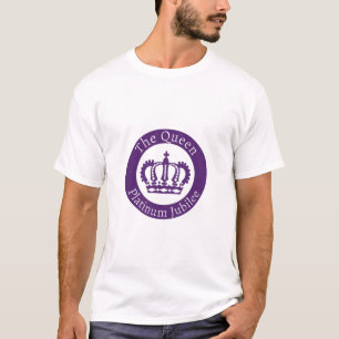 Queen Elizabeth Platinum Jubilee - The Queen T-Shirt