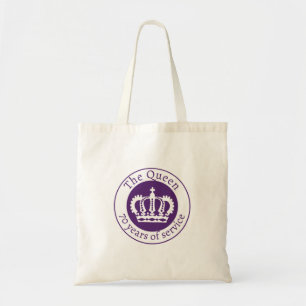 Queen Elizabeth Platinum Jubilee - The Queen Tragetasche