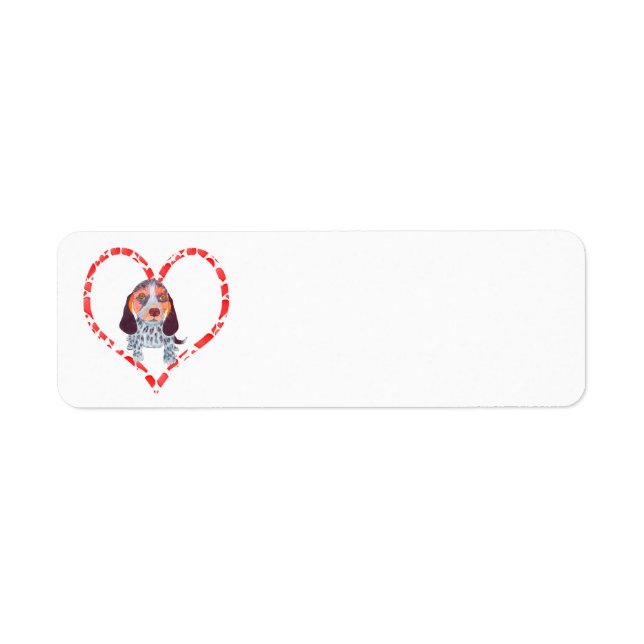 QUEEN ELIZABETH POCKET BEAGLE HEART (Vorne)