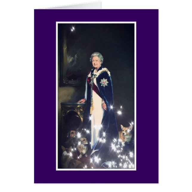 Queen Elizabeth Portrait (Devant)