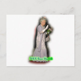 QUEEN Elizabeth Postkarte