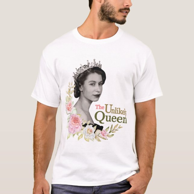 Queen Elizabeth T-Shirt (Vorderseite)