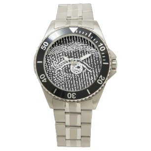 Queen Elizabeths Augen beobachten Armbanduhr