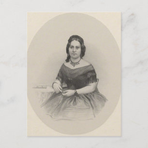 QUEEN EMMA of HAWAII #001HA Postkarte