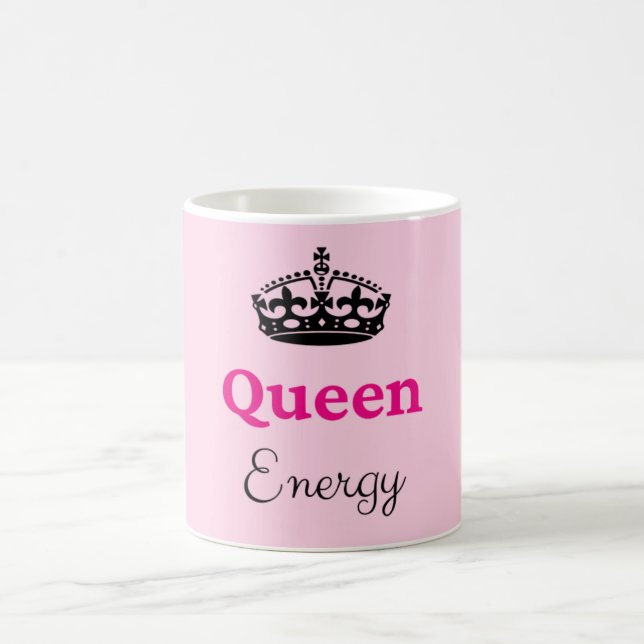 Queen Energy Kaffeetasse (Mittel)