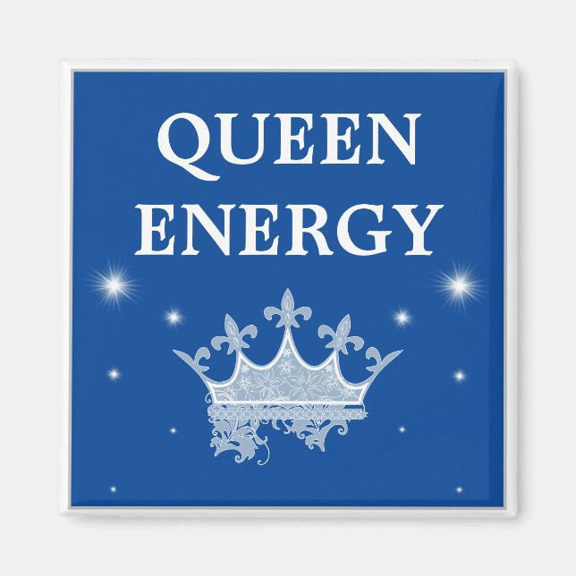 Queen Energy Magnet (Vorne)