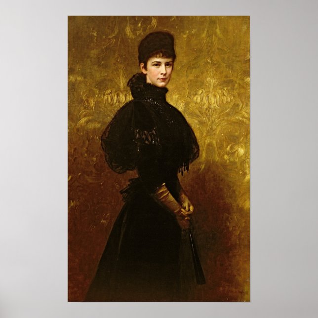 Queen Erzsebet Poster (Vorne)